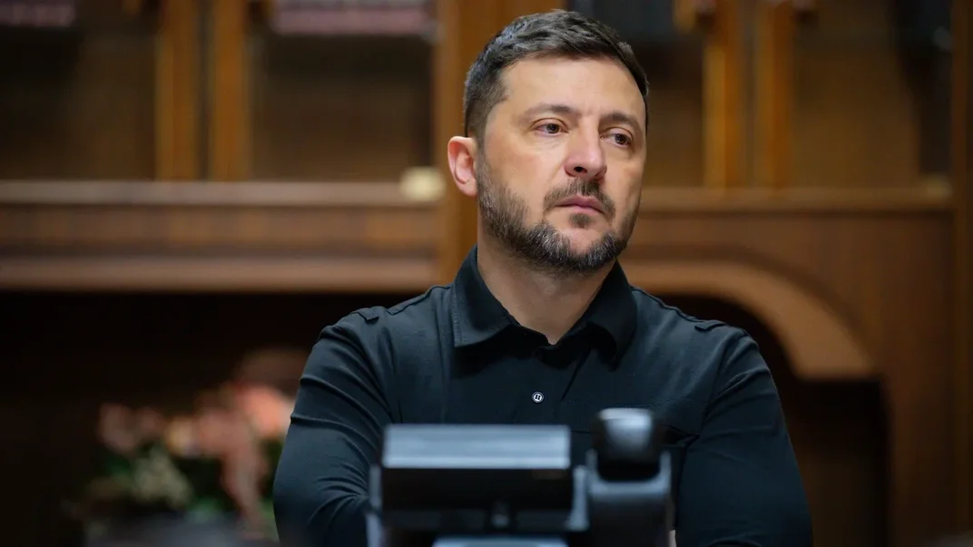 Президент України Володимир Зеленський