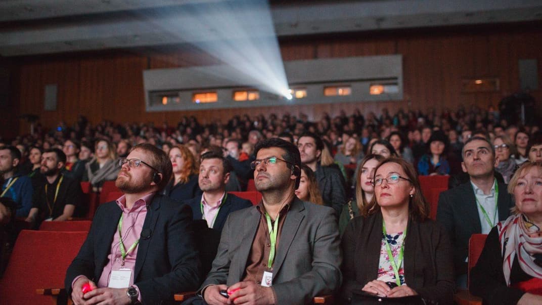 Церемонія відкриття 14-го Міжнародного фестивалю документального кіно про права людини Docudays UA, у Києві