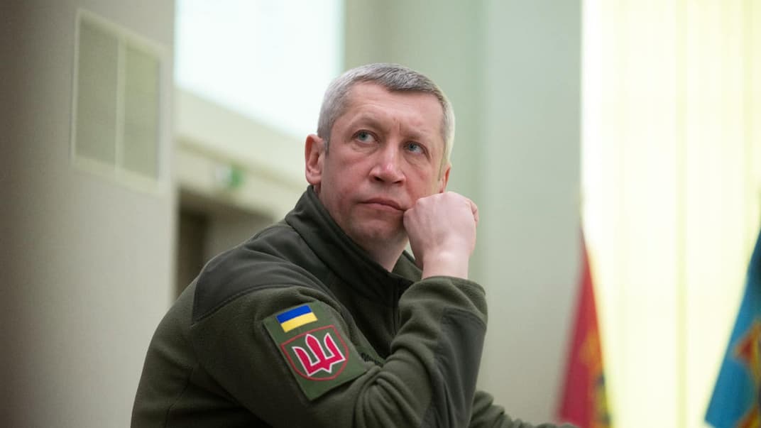 Колишній заступник міністра оборони Віталій Половенко. Фото: Facebook / Віталій Половенко