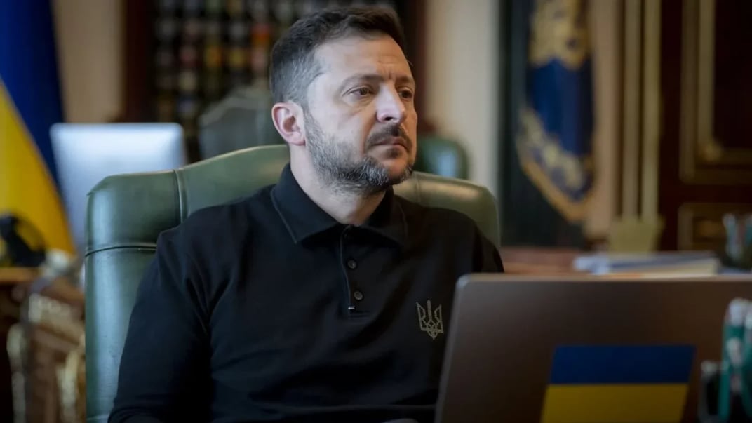 Президент України Володимир Зеленський