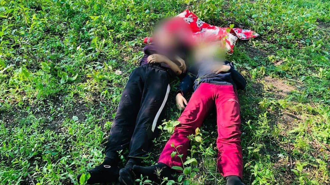 В результате обстрелов города Приволье, что в Луганской области, погибли два мальчика, 7 мая 2022 года