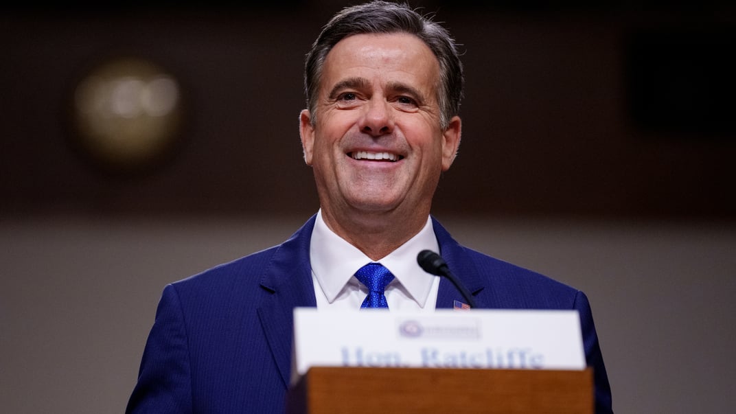 Новий голова ЦРУ Джон Реткліфф