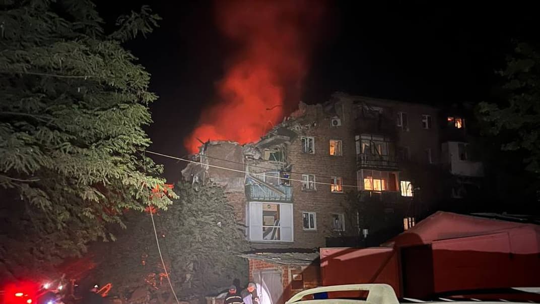 Последствия ракетного удара по Харькову, 31 мая 2024 года