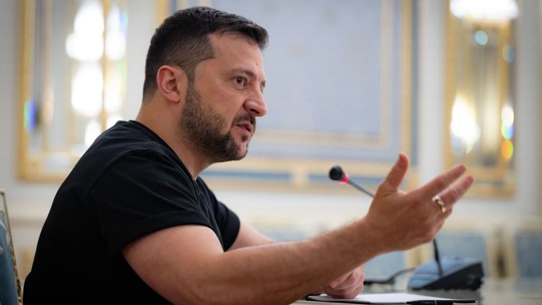 Володимир Зеленський. Ілюстративне фото