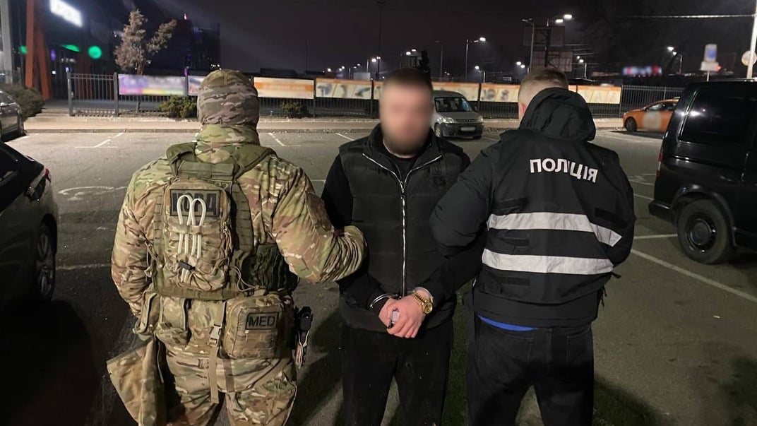 Затримання зловмисників на Київщині