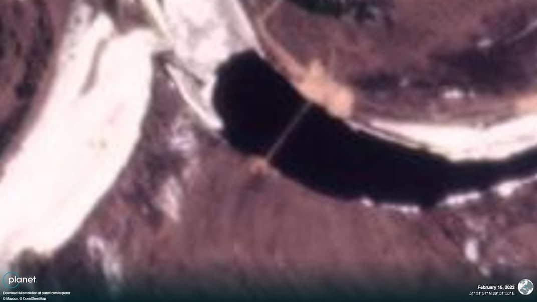 Понтонний міст через Прип'ять