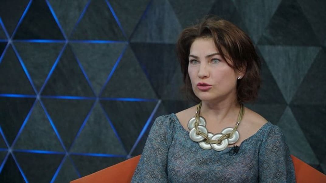 Ирина Венедиктова в студии hromadske