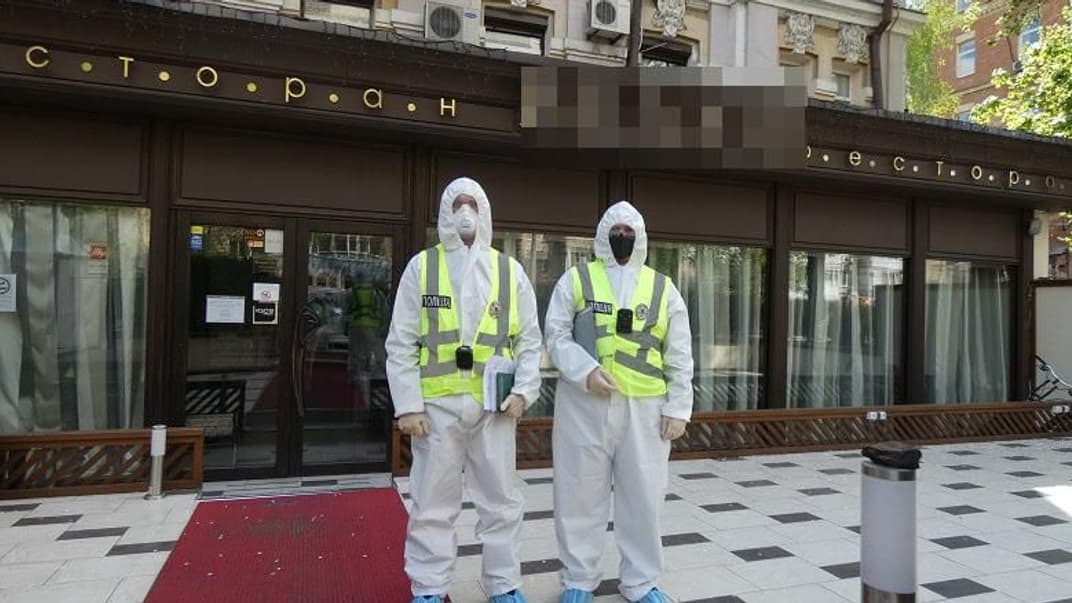 Правоохоронці перевірили дотримання карантину у ресторані «Велюр» депутата Миколи Тищенка