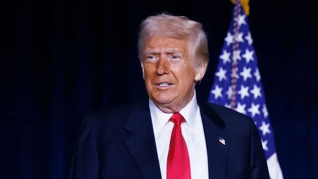 Президент США Дональд Трамп