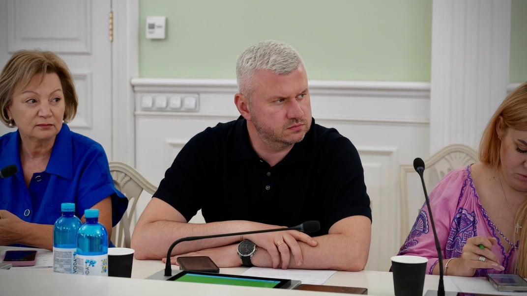 Голова Солом'янської РДА Сергій Мовенко