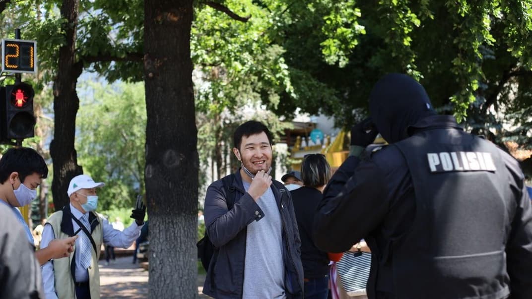 Протести опозиції в Казахстані, 6 червня 2020 року