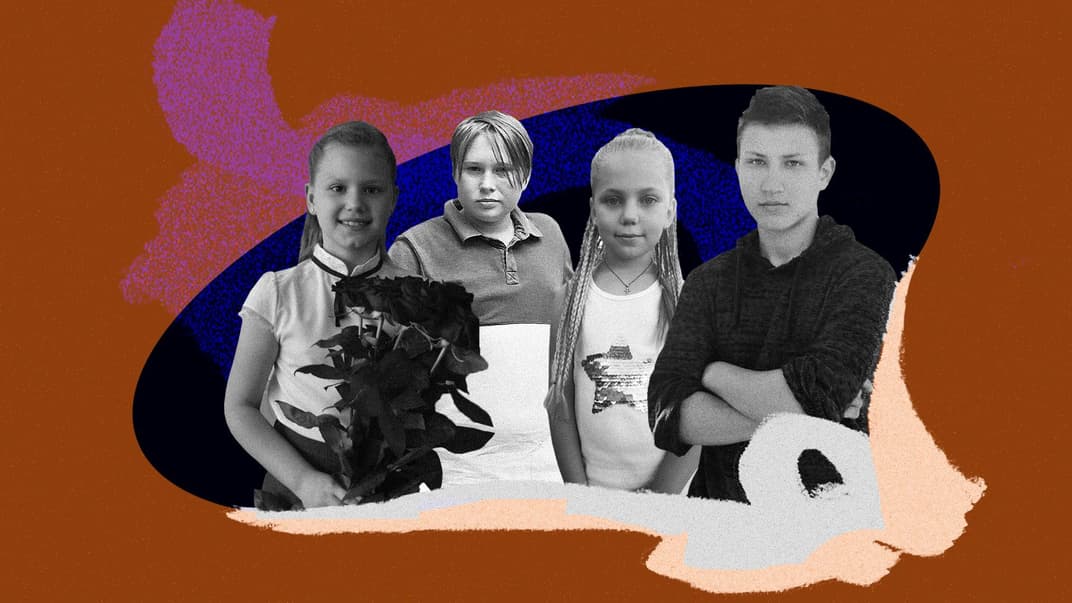 Дети, которых убила россия