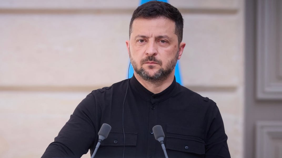 Президент України Володимир Зеленський