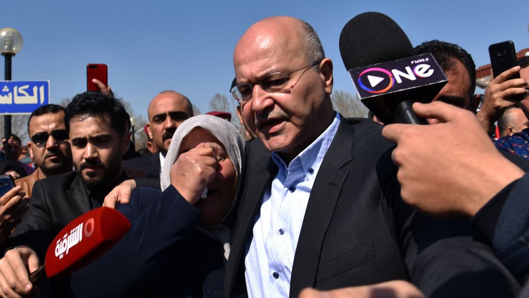 Президент Іраку Баргам Саліх