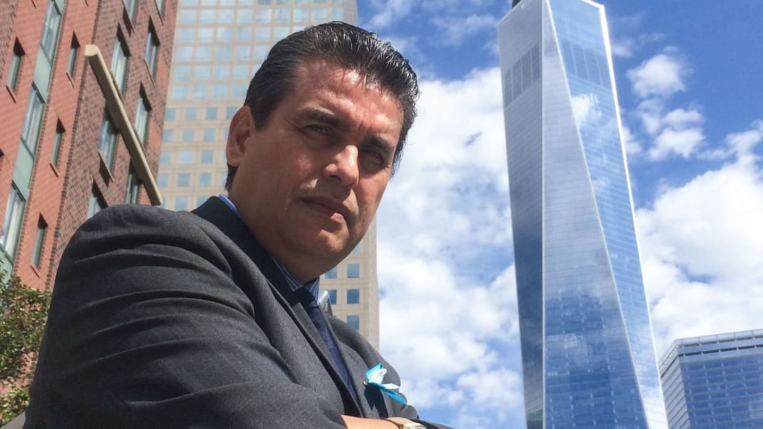 Уильям Родригес — уборщик во Всемирном торговом центре, который спас несколько человек 11 сентября во время террористической атаки