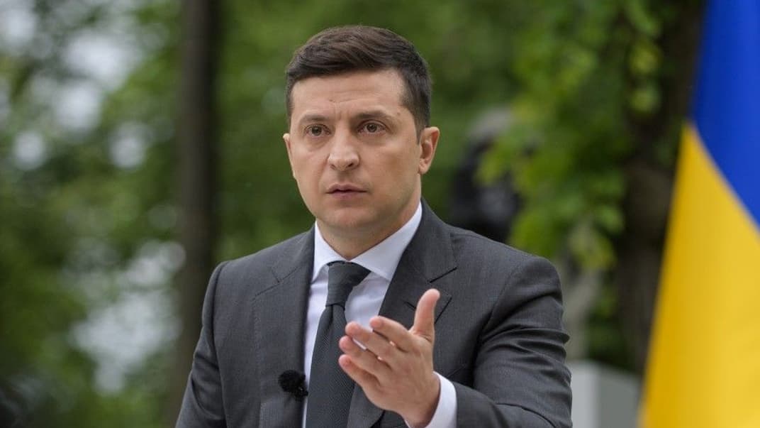 Президент Владимир Зеленский, 20 мая 2020 года