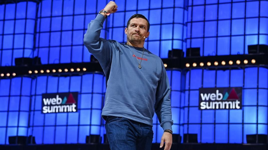 Боксер Олександр Усик