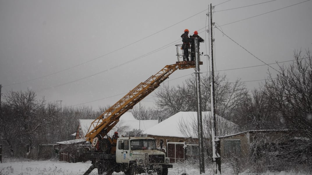 Енергетики лагодять мережі