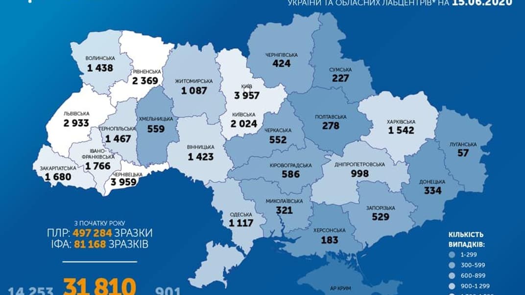 Коронавирус в Украине