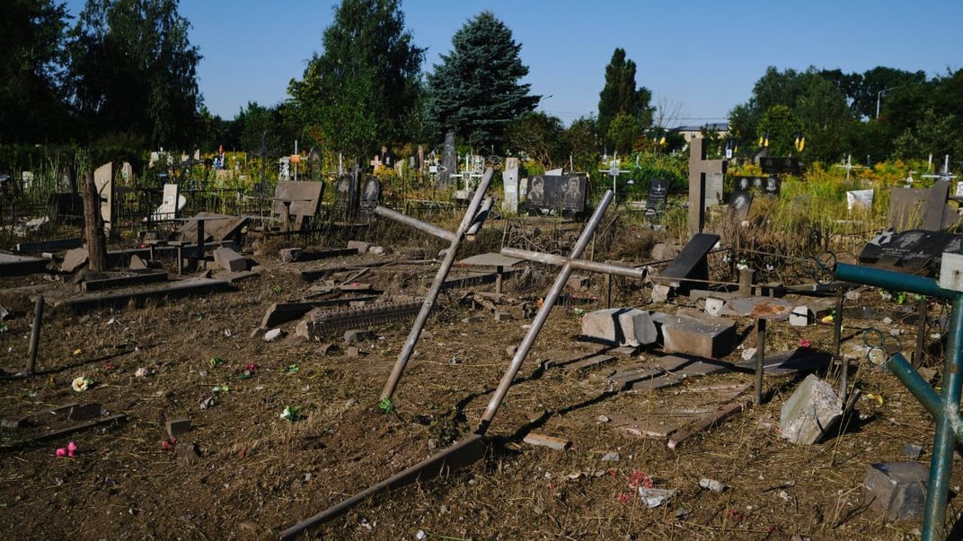 Наслідки російського обстрілу у Черкасах, 24 липня 2025 року