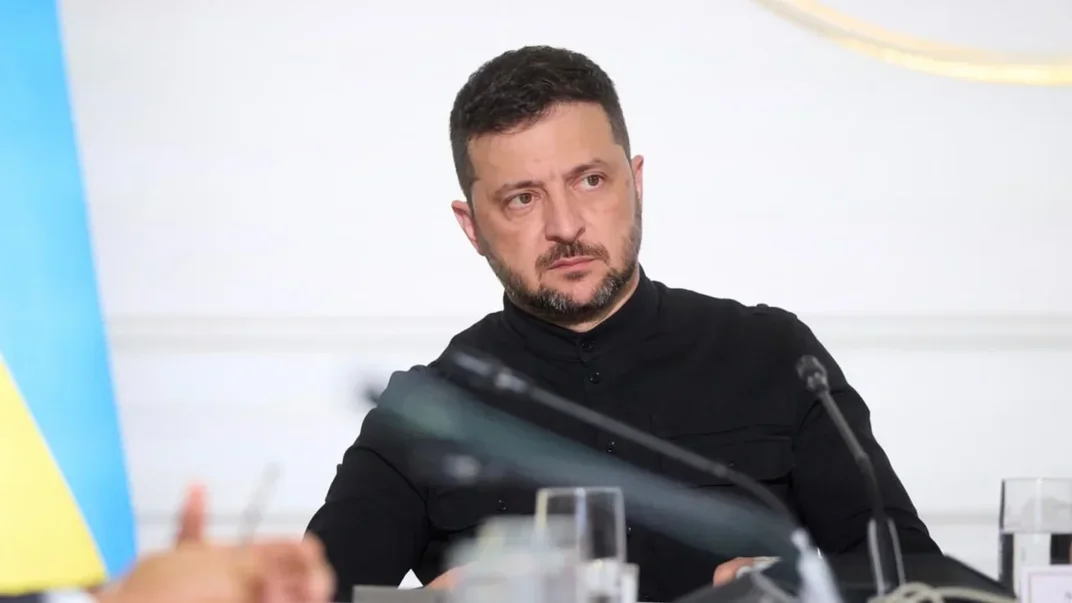 Президент України Володимир Зеленський