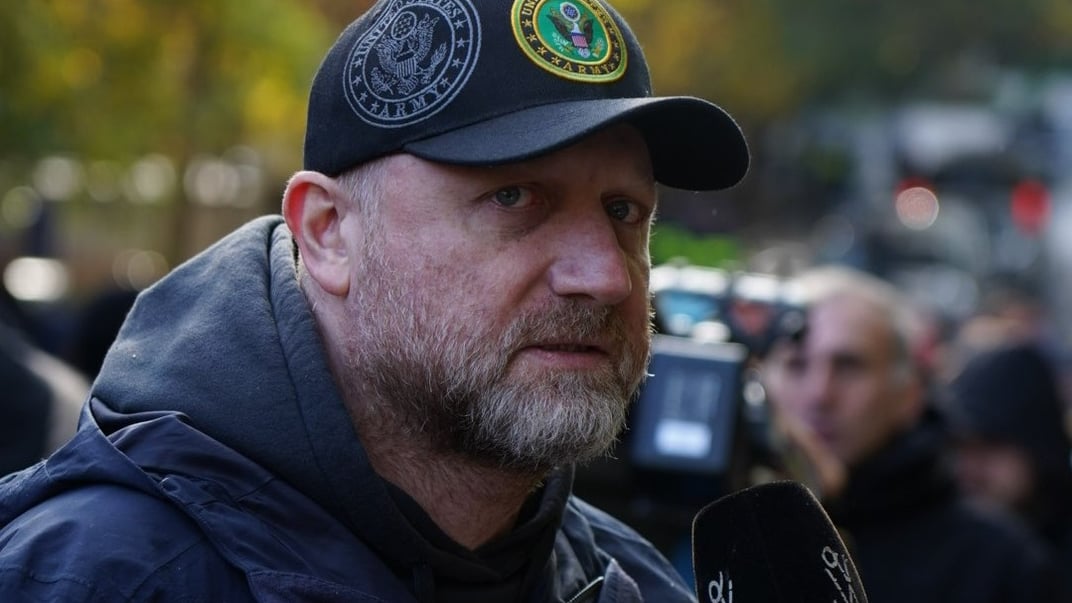 Грузинский оппозиционер Зураб Джапаридзе