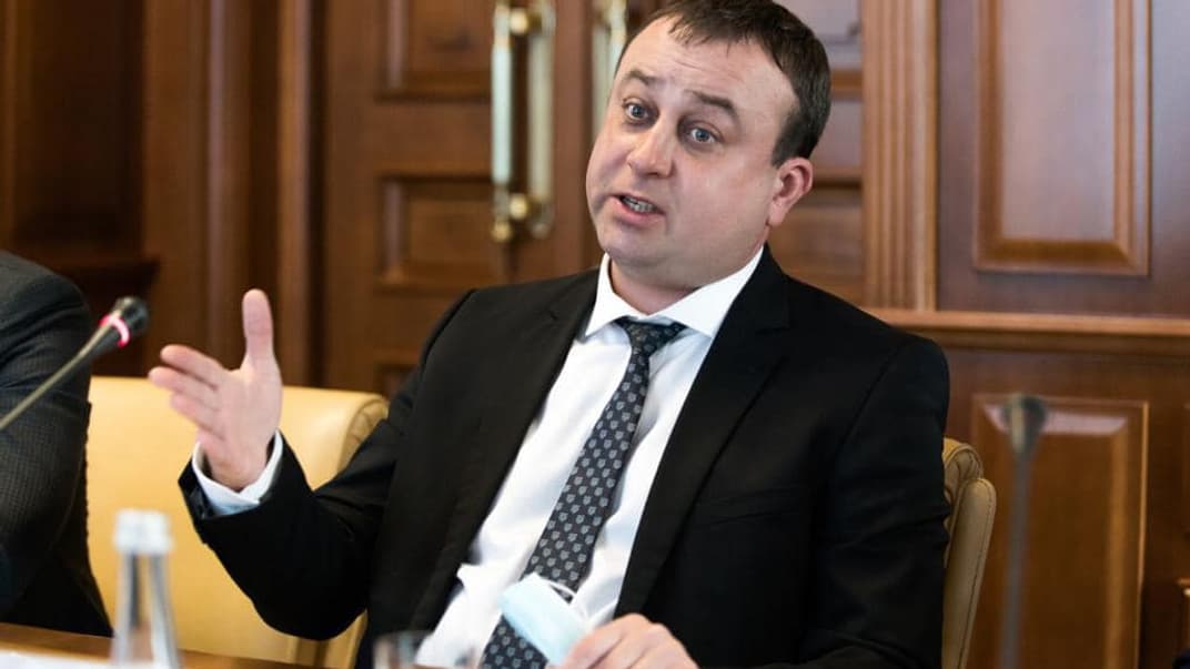Начальник Вінницької ОВА Сергій Борзов