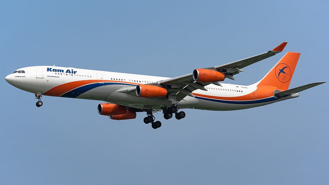 Ілюстртивне фото. Літак Kam Air