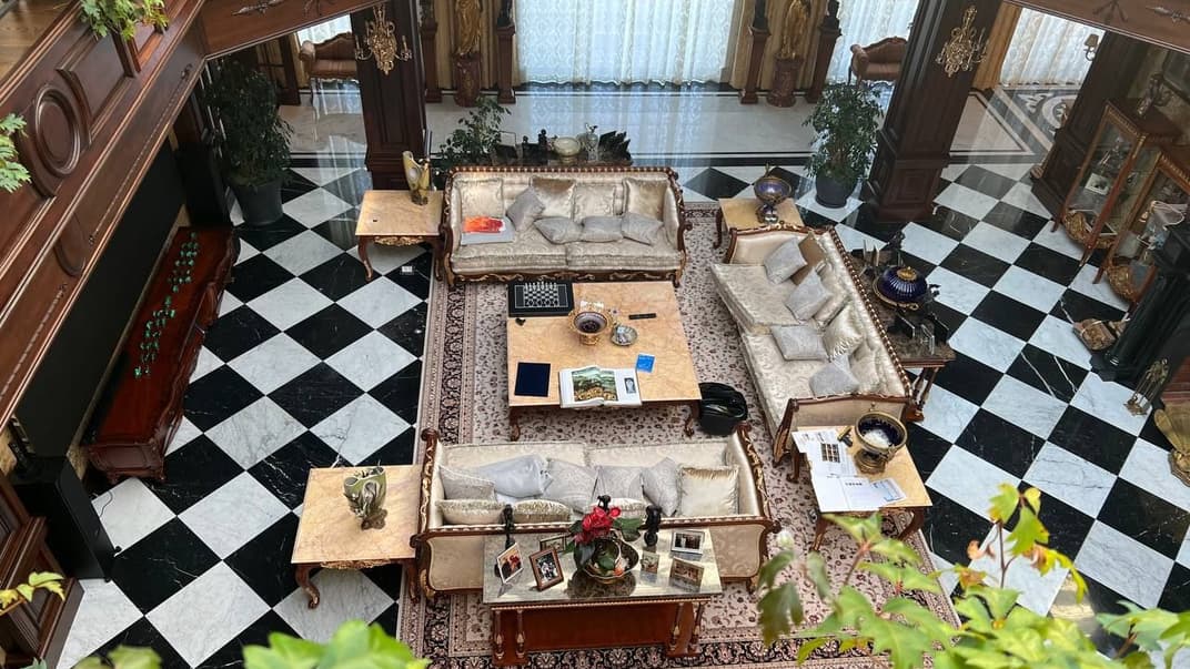 Особняк владельца ЧВК «Вагнер» евгения пригожина