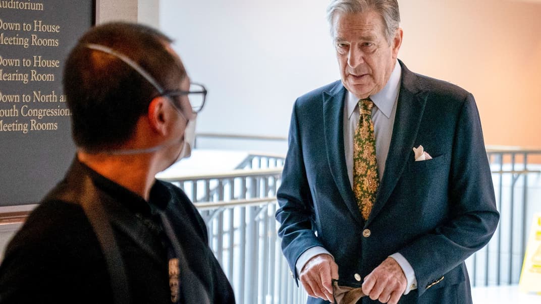 Пол Пелосі, чоловік спікерки Палати представників США Ненсі Пелосі, 17 березня 2022 року