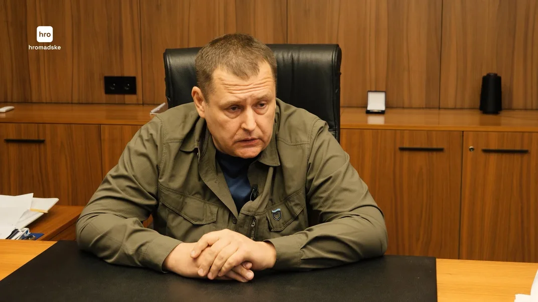 Міський голова Дніпра Борис Філатов