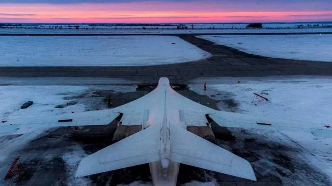 Архівне фото Міноборони росії з аеродрому «Енгельс 2»