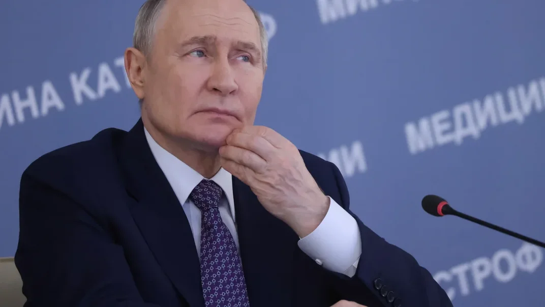 Глава рф володимир путін