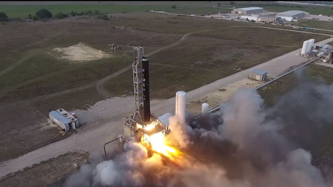 Україно-американська ракета Alpha успішно пройшла випробування. Наступний етап — запуск у космос