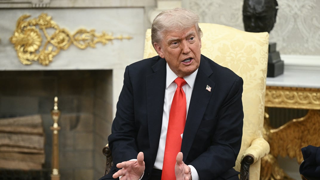 Президент США Дональд Трамп