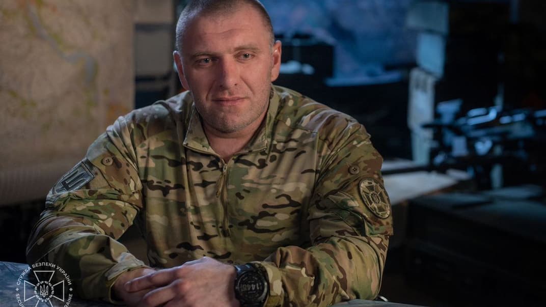 Глава Службы безопасности Украины Василий Малюк