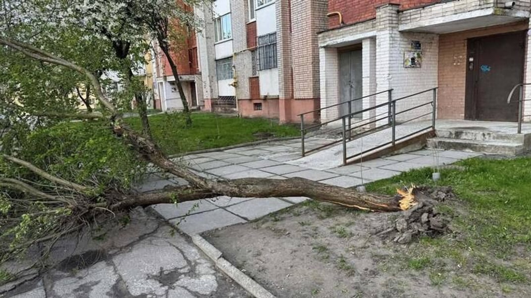 Наслідки негоди, 26 квітня 2026 року