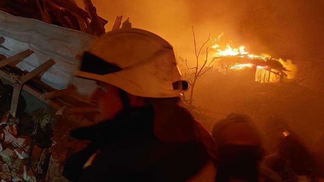 В ночь на 2 марта российские оккупационные силы нанесли авиаудар по Житомиру