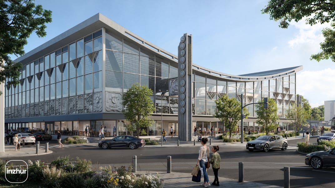 Візуалізація запропонованої реставрації Житнього ринку