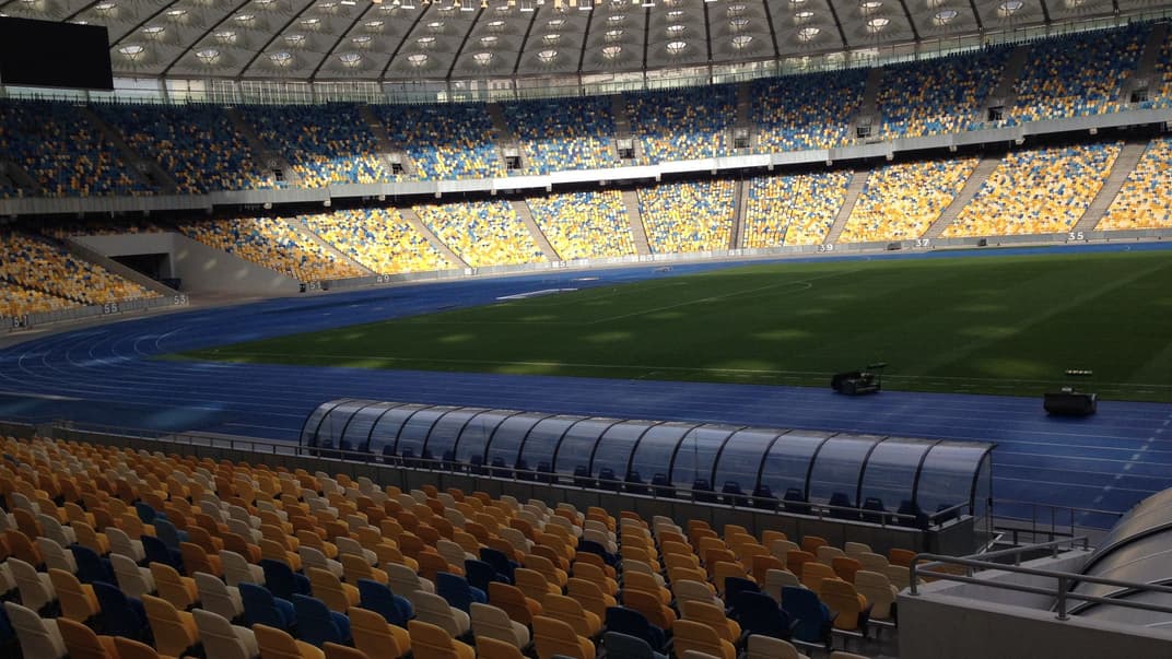 Иллюстративная фотография. НСК «Олимпийский», Киев