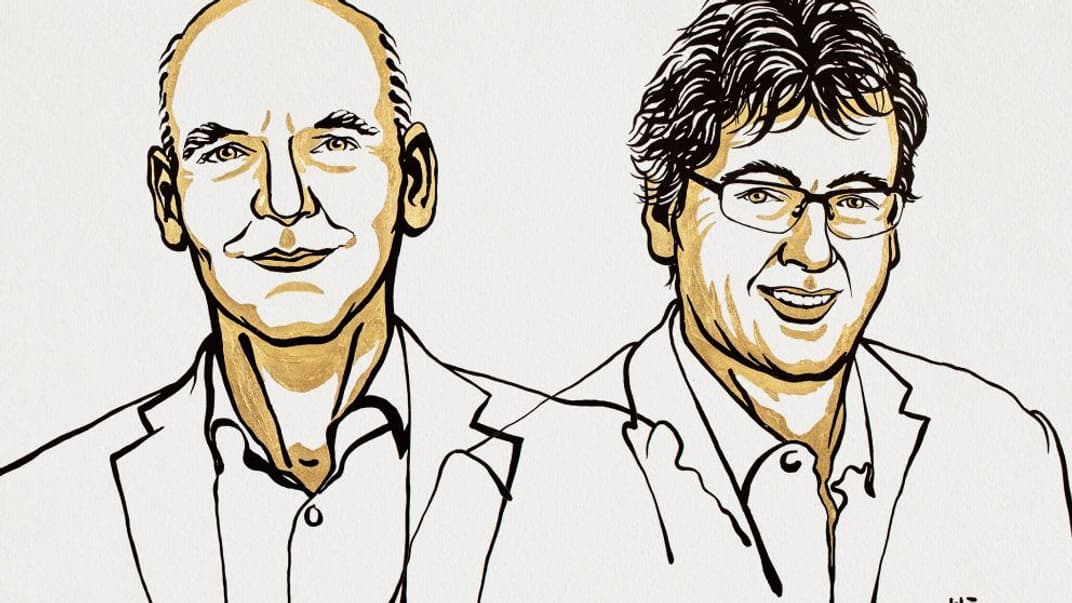 Лауреати Нобелівської премії з хімії 2021 року Беньямін Ліст і Девід Макміллан