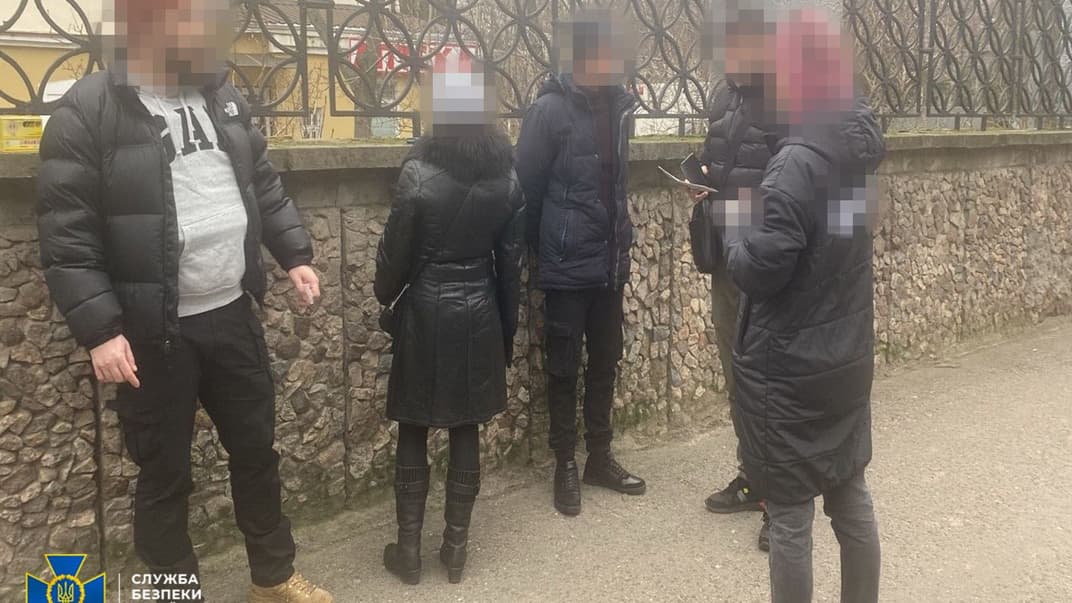 Задержание фигурантов