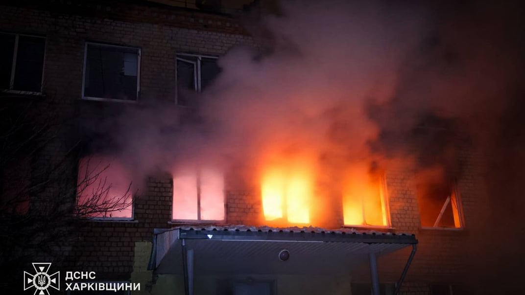 россияне ударили по Харькову: есть пострадавшие, повреждены школа и детсад (ДОПОЛНЕНО)