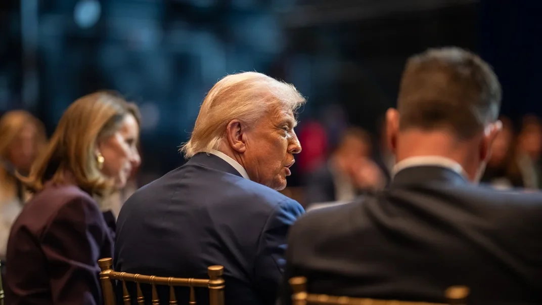 Президент США Дональд Трамп