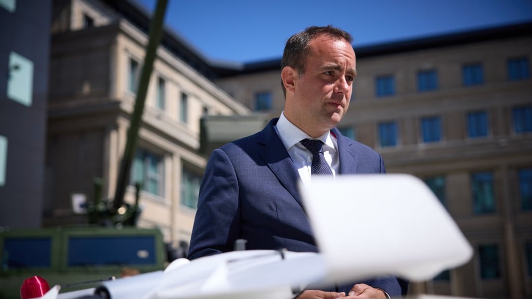 Министр обороны Франции Себастьян Лекорню