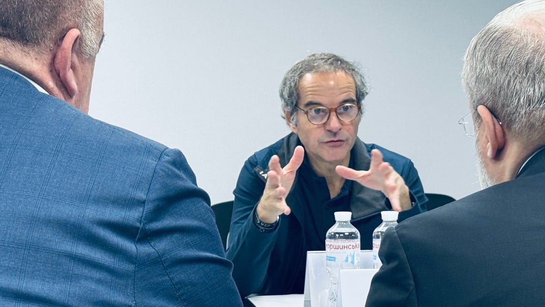 Гендиректор МАГАТЕ Рафаель Гроссі