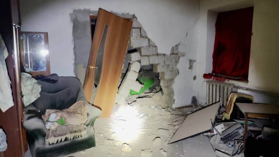 Наслідки нічного обстрілу Нікопольщини