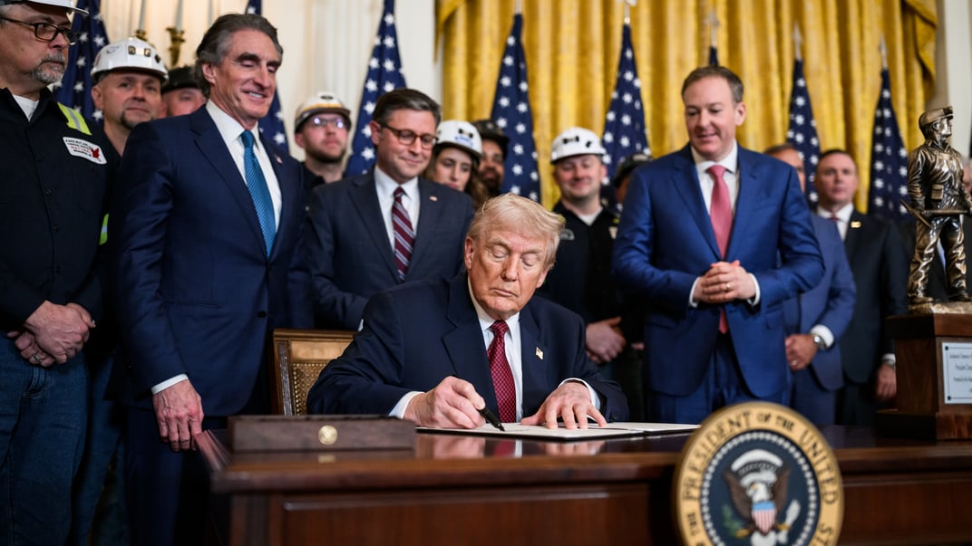 Ілюстративне фото. Президент США Дональд Трамп