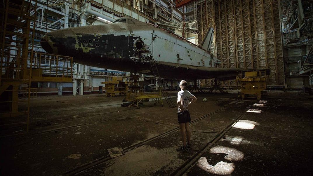 Кадр из фильма «Байконур. Вторжение»