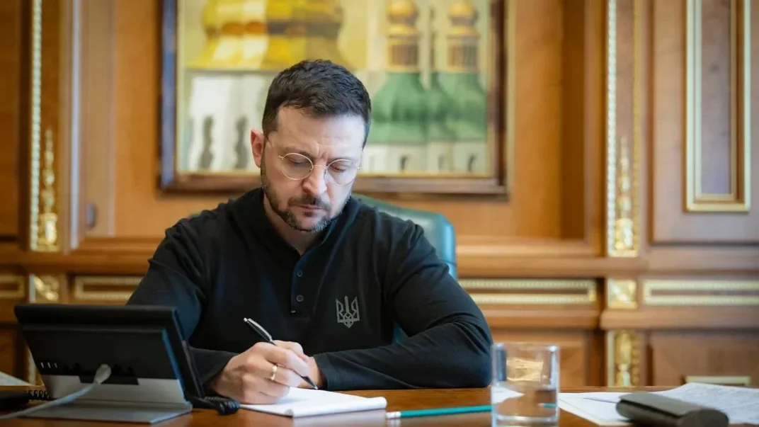 Президент Володимир Зеленський